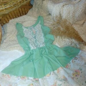 Matilda Jane Mint Green Lace Dress